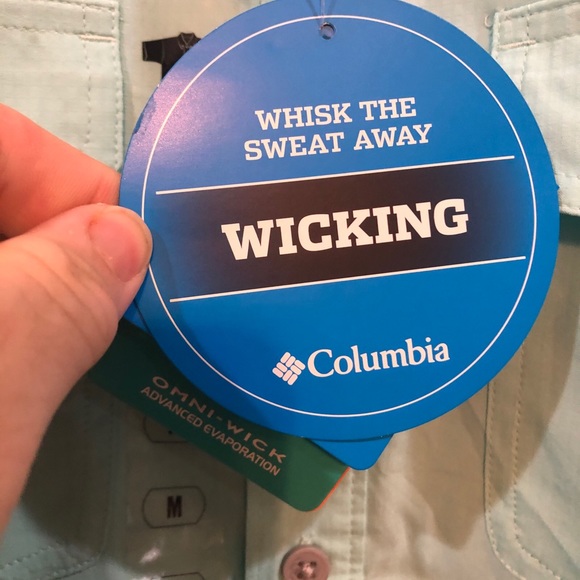 Columbia Men's Utilizer II Solid Short Sleeve Shirt, Sun Protection Medium - Picture 5 of 6